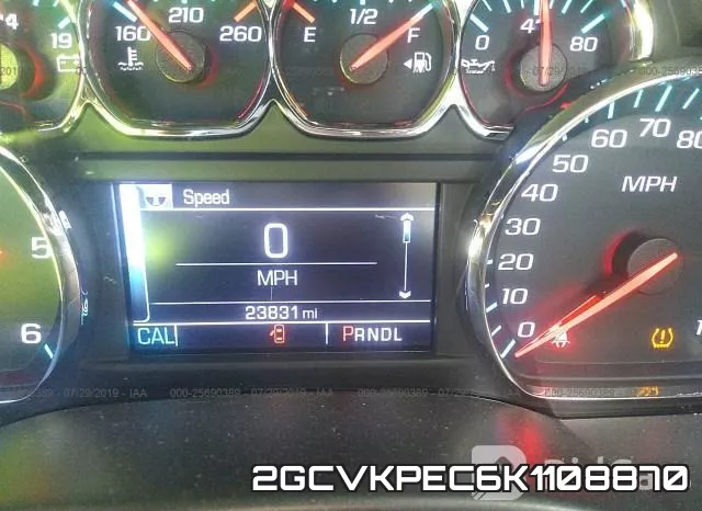 2GCVKPEC6K1108870 фото 8