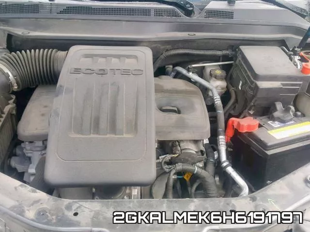 2GKALMEK6H6191797 фото 7