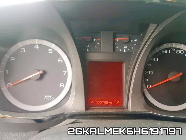 2GKALMEK6H6191797 фото 8
