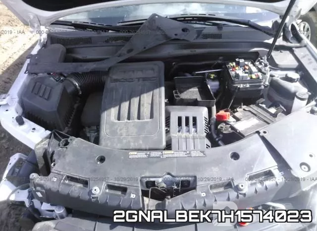 2GNALBEK7H1574023 фото 2