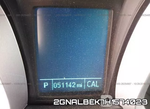 2GNALBEK7H1574023 фото 8
