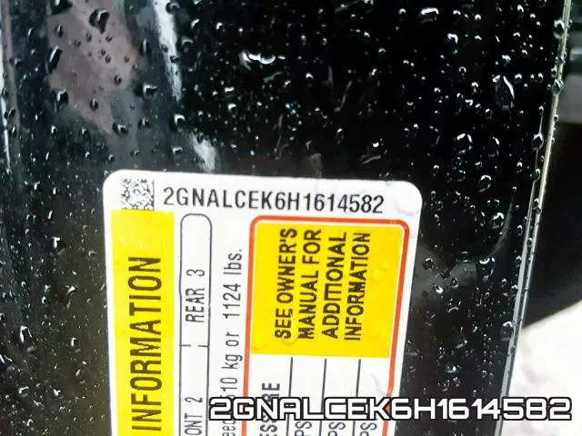 2GNALCEK6H1614582 фото 2