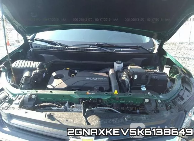2GNAXKEV5K6138649 фото 2