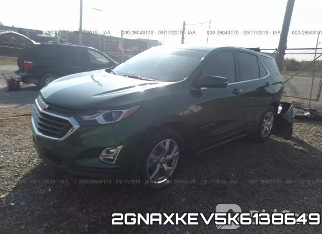 2GNAXKEV5K6138649 фото 3