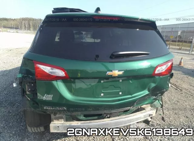 2GNAXKEV5K6138649 фото 7
