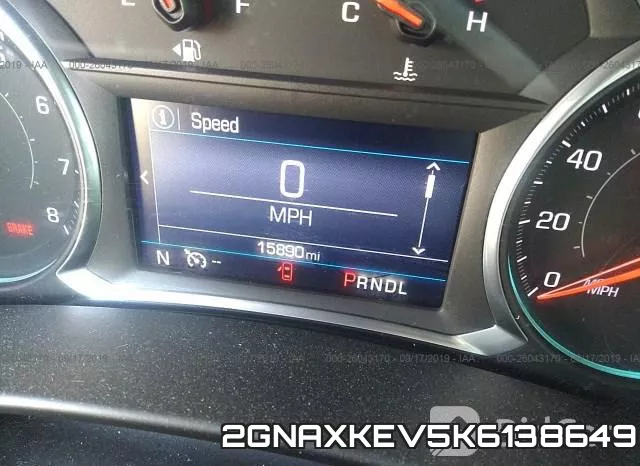 2GNAXKEV5K6138649 фото 8