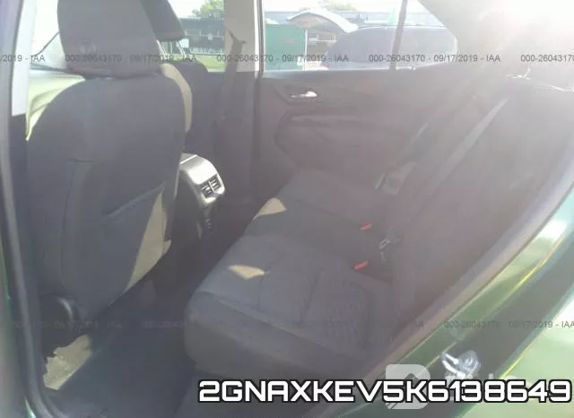 2GNAXKEV5K6138649 фото 9