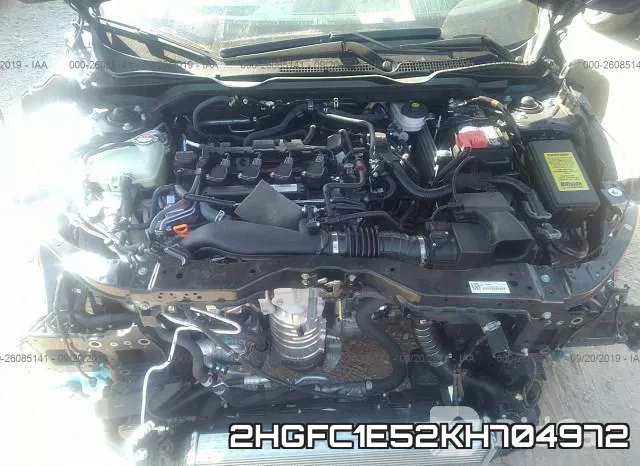 2HGFC1E52KH704972 фото 2