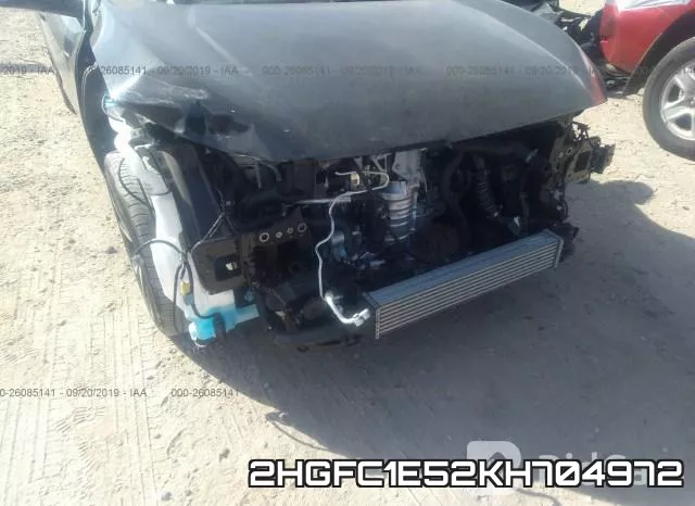 2HGFC1E52KH704972 фото 7
