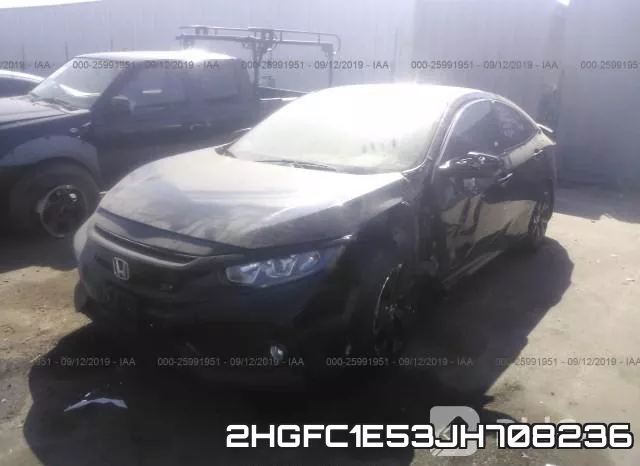 2HGFC1E53JH708236 фото 3