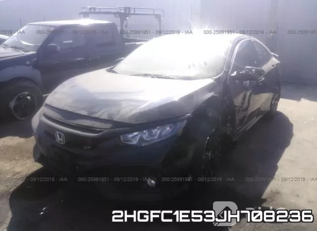 2HGFC1E53JH708236 фото 7
