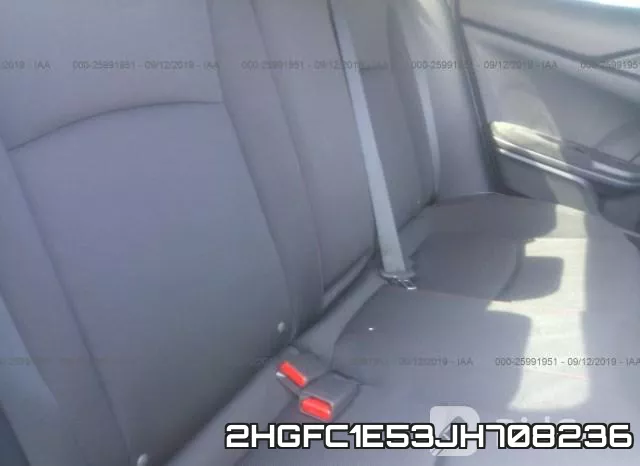 2HGFC1E53JH708236 фото 9
