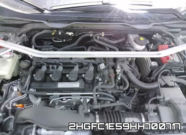 2HGFC1E59HH700717 фото 2