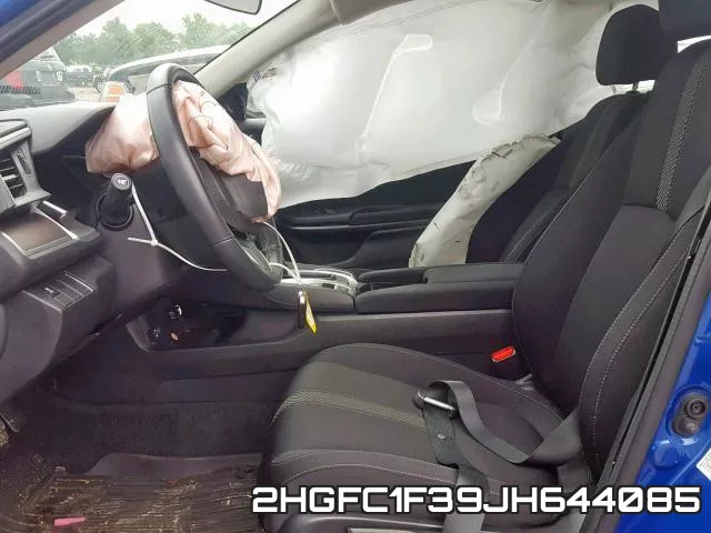 2HGFC1F39JH644085 фото 6