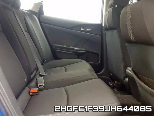 2HGFC1F39JH644085 фото 7