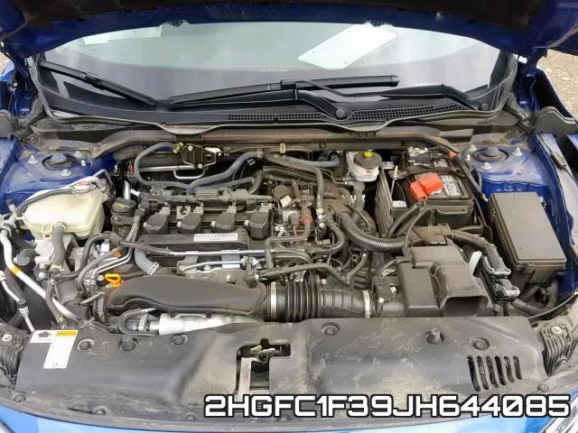 2HGFC1F39JH644085 фото 8