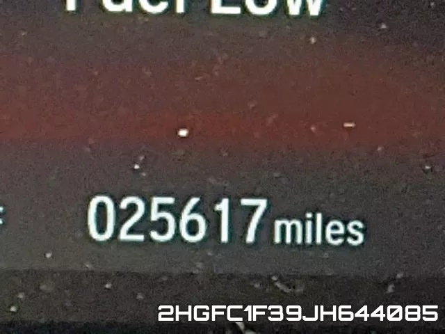 2HGFC1F39JH644085 фото 9