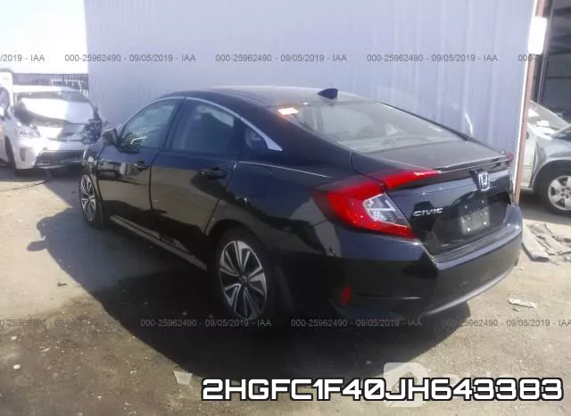 2HGFC1F40JH643383 фото 4