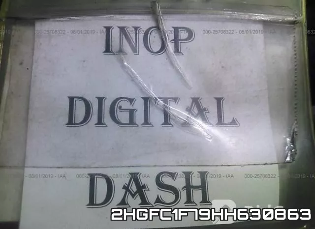 2HGFC1F79HH630863 фото 8