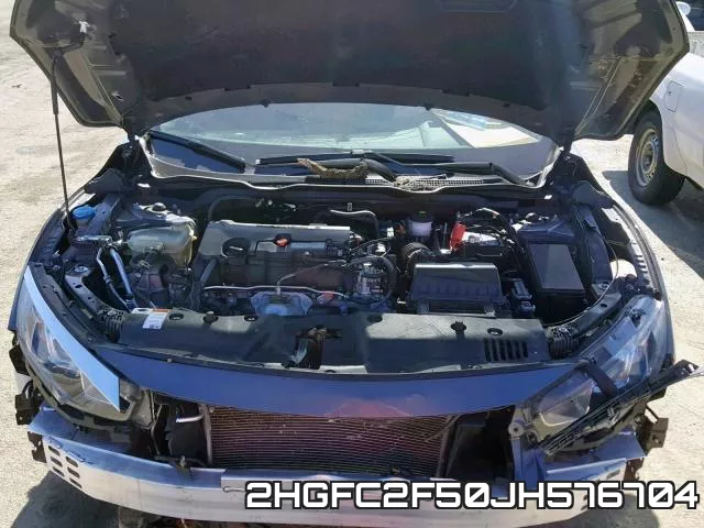 2HGFC2F50JH576704 фото 8