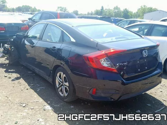 2HGFC2F57JH562637 фото 4