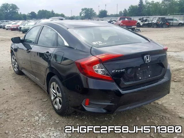 2HGFC2F58JH571380 фото 4