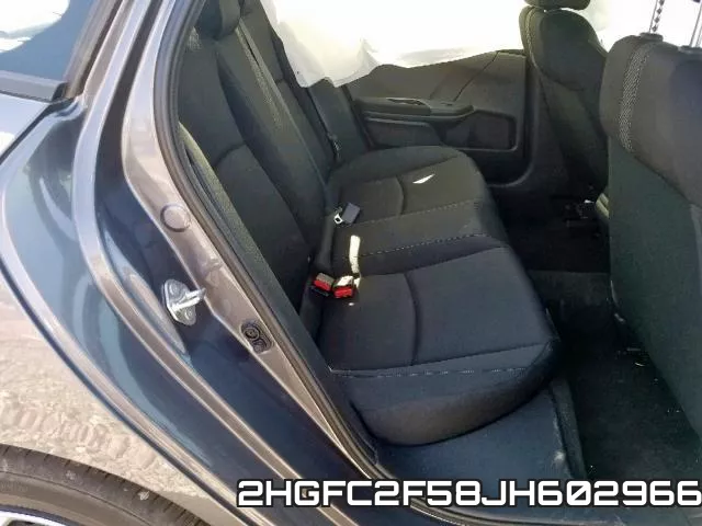 2HGFC2F58JH602966 фото 7