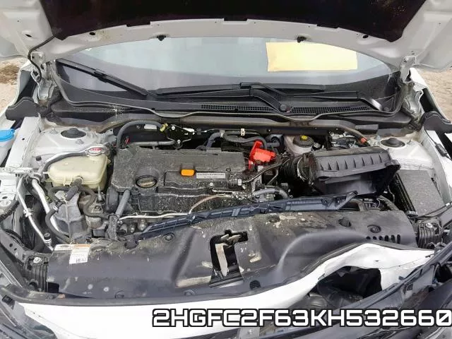 2HGFC2F63KH532660 фото 8