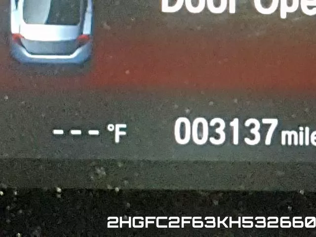 2HGFC2F63KH532660 фото 9