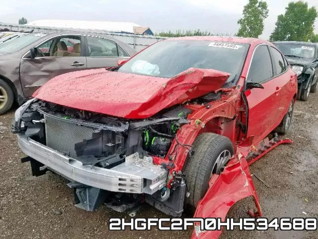 2HGFC2F70HH534688 фото 3