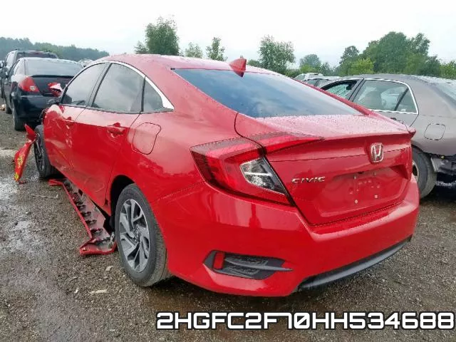 2HGFC2F70HH534688 фото 4