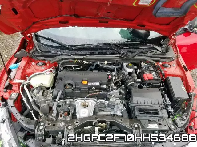 2HGFC2F70HH534688 фото 8