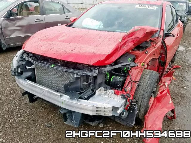 2HGFC2F70HH534688 фото 10