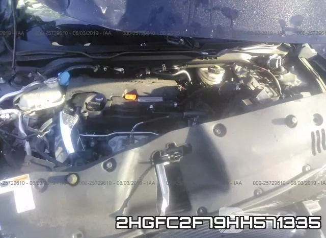 2HGFC2F79HH571335 фото 2