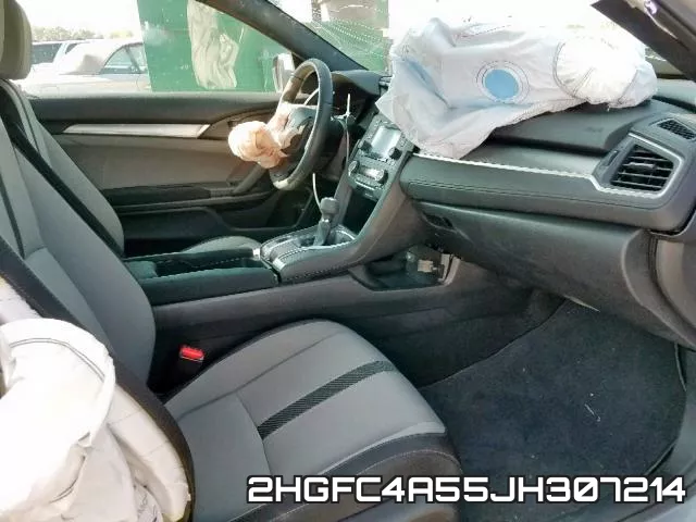 2HGFC4A55JH307214 фото 6