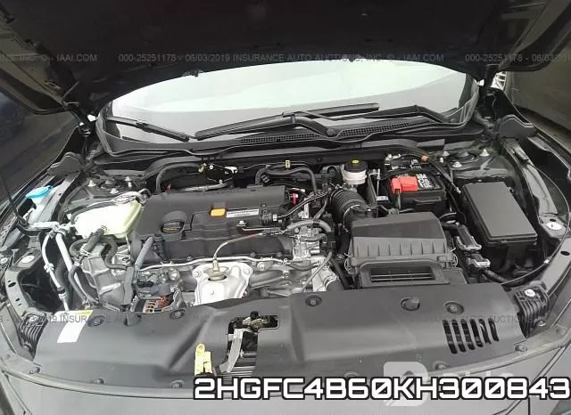 2HGFC4B60KH300843 фото 2