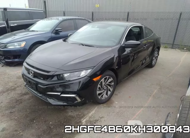 2HGFC4B60KH300843 фото 3