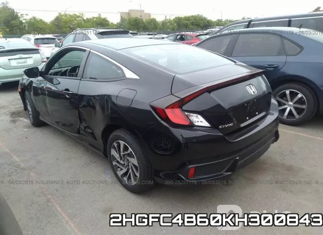2HGFC4B60KH300843 фото 4