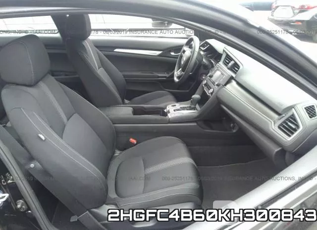 2HGFC4B60KH300843 фото 6