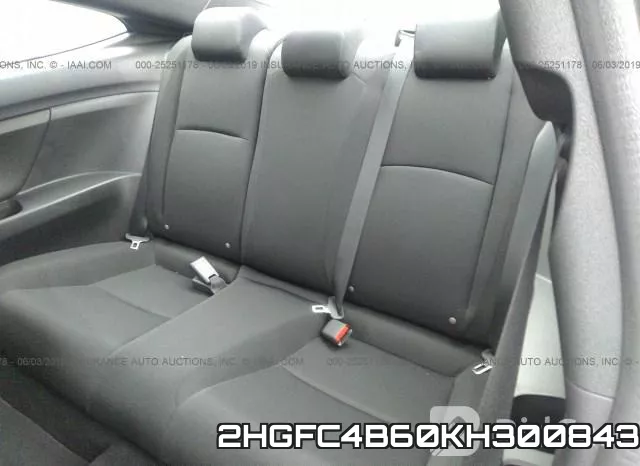 2HGFC4B60KH300843 фото 9