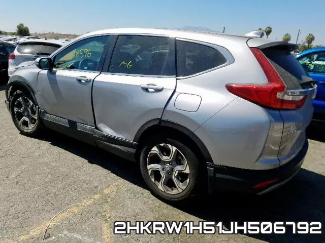2HKRW1H51JH506792 фото 4