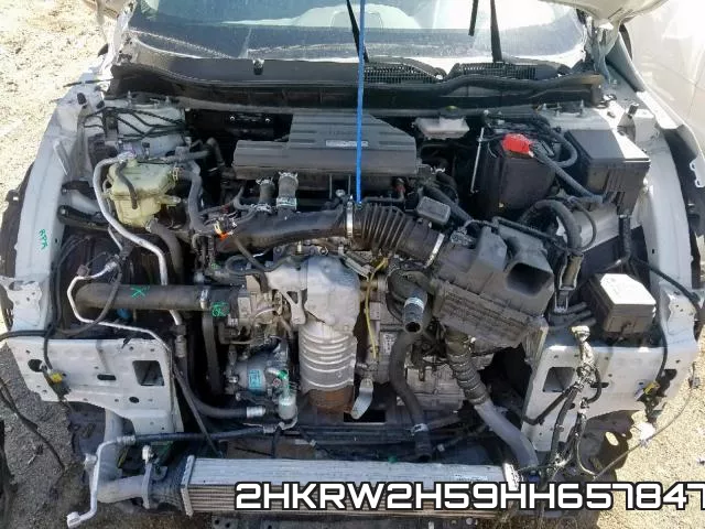2HKRW2H59HH657847 фото 8
