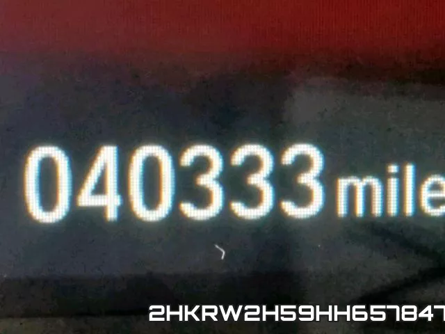 2HKRW2H59HH657847 фото 9