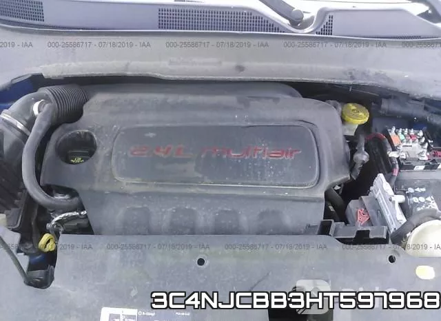 3C4NJCBB3HT597968 фото 2