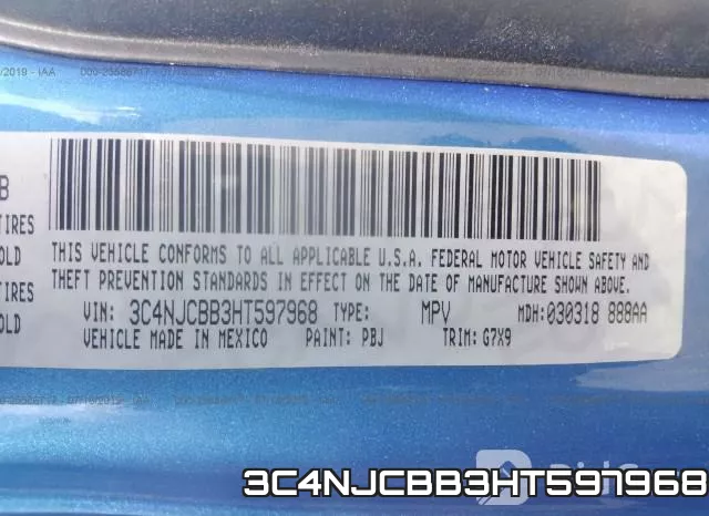3C4NJCBB3HT597968 фото 10