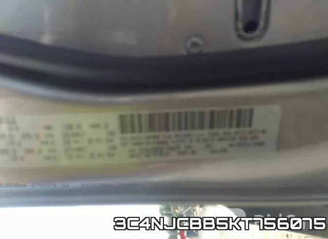3C4NJCBB5KT756075 фото 10