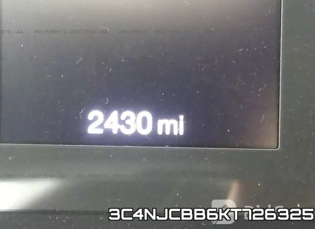 3C4NJCBB6KT726325 фото 8