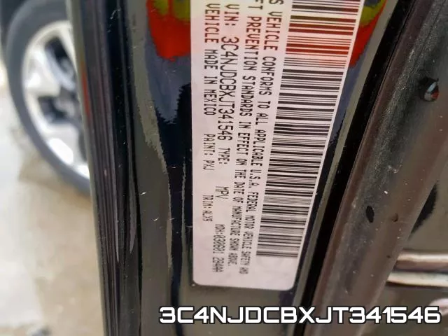 3C4NJDCBXJT341546 фото 2