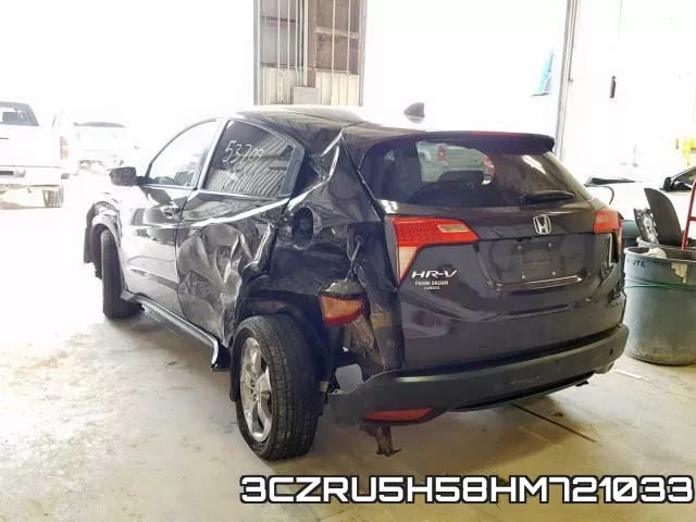 3CZRU5H58HM721033 фото 4
