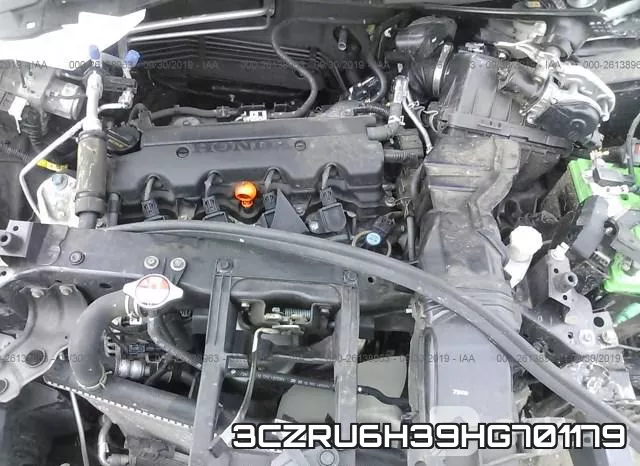 3CZRU6H39HG701179 фото 2